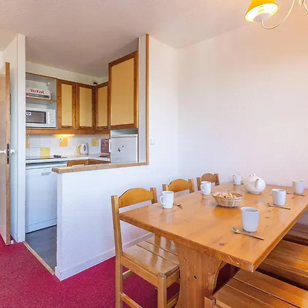 2 Pieces, 6 Pers, Balcon, Vue Mont Blanc, Animaux Ok, Proche Pistes - Fr-1-353-72 Apartament La Plagne