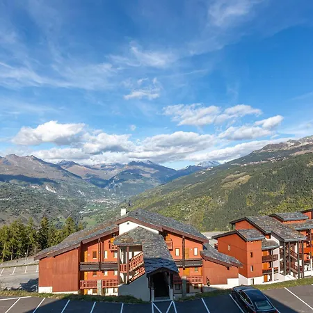 2 Pieces, 6 Pers, Balcon, Vue Mont Blanc, Animaux Ok, Proche Pistes - Fr-1-353-72 La Plagne