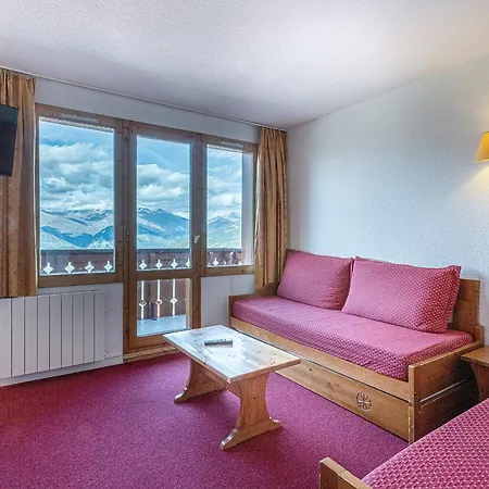 2 Pieces, 6 Pers, Balcon, Vue Mont Blanc, Animaux Ok, Proche Pistes - Fr-1-353-72 * La Plagne