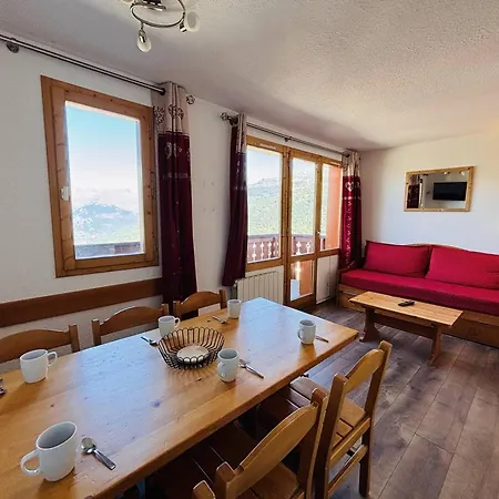 Apartamento 2 Pieces, 6 Pers, Balcon, Vue Mont Blanc, Animaux Ok, Proche Pistes - Fr-1-353-72 La Plagne
